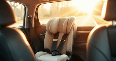 Детские автокресла для автомобилей с системой Isofix: преимущества и особенности
